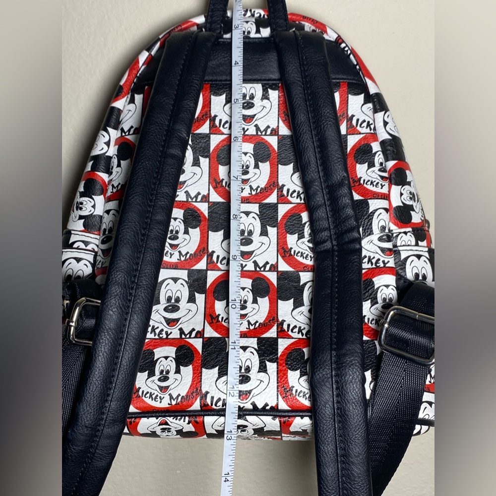 Mickey Mouse Small Backpack. Approx 12 Inches Lon… - image 2